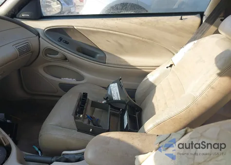 2001 Ford Mustang Gt from USA, damaged, VIN 1FAFP42X71F227648